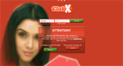Desktop Screenshot of clubx.lv