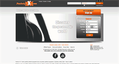 Desktop Screenshot of clubx.lt